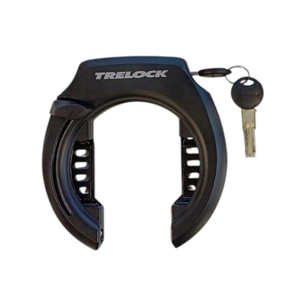 Trelock Rahmenschloss RS351 Schwarz,2Schlüssel