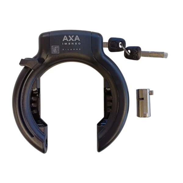 Axa Imenso XL + Batterieschloss *B-WARE