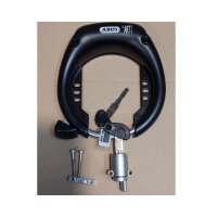 Abus Rahmenschloss 5650,schwarz,Art2 mit Akku Schloss