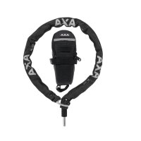 AXA KETTE + Abus Schloss 5755L R X-Plus mit Bosch Akkusschloss Intube