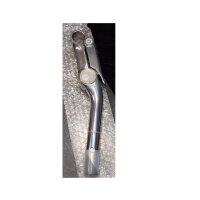 TRANZX Vorbau, JD-373N, VERSTELBAAR 25.4 MM / 180 MM