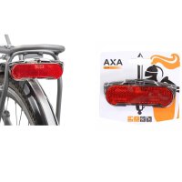 Flat Slim Rücklicht AXA Slim Steady 50mm,Nabendynamo,Standlicht