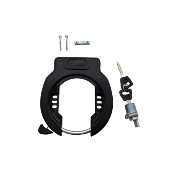 Abus Rahmenschloss 4750 SL + THE LOOK Einsteck Kette+Bosch Intube 2.1 Akku Schloss