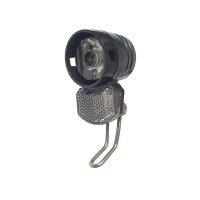 AXA  Led  Scheinwerfer Ecoline 15 Lux, schwarz,+Niro...