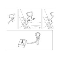 E-Bike Scheinwerfer Led,6-48V DC, 70Lux