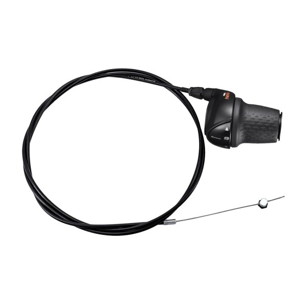 Shimano Nexus C6000 Schwarz,Revo 8Gang Schaltgriff mit Zug und Hülle