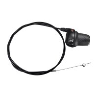 Shimano Nexus C6000 Schwarz,Revo 8Gang Schaltgriff mit...