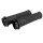 Rico Schraubgriffe Schwarz,125/125mm