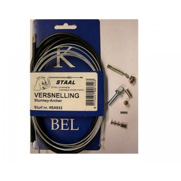 Gazelle Schaltzug kplt., Universal, Nabenschaltung Sturmey Archer #1