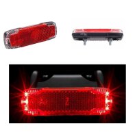 BUSCH & MULLER TOPLIGHT 2C Gepäcktäger Led Rücklicht 6-12 VOLT DC E-BIKE