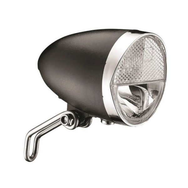 Union LED-Scheinwerfer Classico Schwarz E-Bike (6V-44V) UN4990E, 30 LUX. K-1657 zugelassen