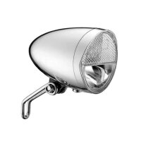 Union LED-Scheinwerfer Classico ChromE-Bike (6V-44V) UN4990E, 30 LUX. K-1657