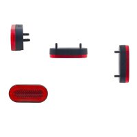 Spanninga HALO Rücklicht. 50mm Gepäckträgermontage