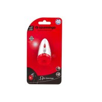 Retro Batterie Rücklicht Hollandrad Schutzblechmontage in Blister Verpackung