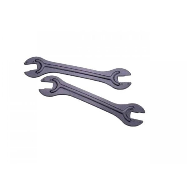 Konusschlüssel-Set 13/15 mm und 14/16 mm, schwarz