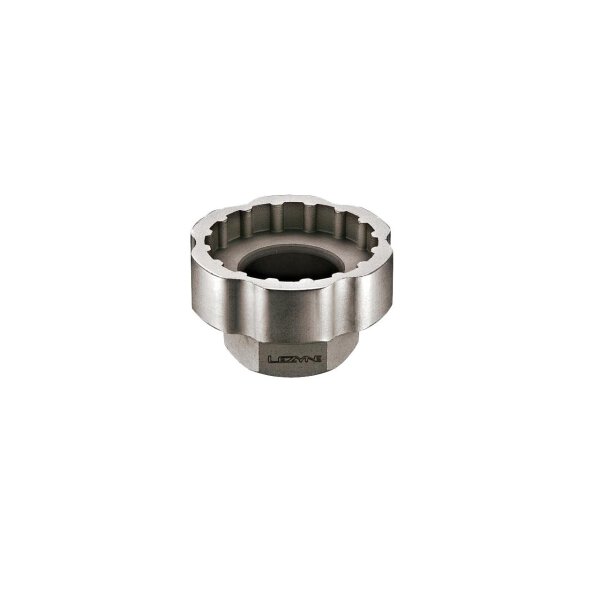 Lezyne Werkzeug für Innenlager für Ratsche 3/8" Nickel