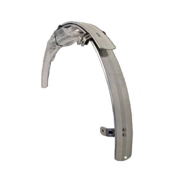 STRONGLIGHT Schutzblechset 26 ZOLL ALUMINIUM 40 MM SILBER