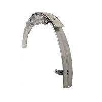 STRONGLIGHT Schutzblechset 26 ZOLL ALUMINIUM 40 MM SILBER