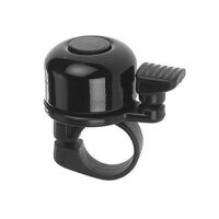 Fahrrad Mini Klingel,schwarz,Standard 22,2mm Schelle