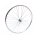 Vorderrad 28x1 5/8x1 3/8 hochglanzpolierte Westwood-Aluminiumfelge, Speiche 13