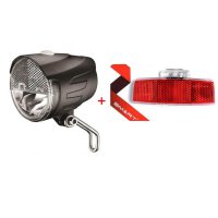 LED Fahrrad Scheinwerfer LUPA Batterie,20Lux +...