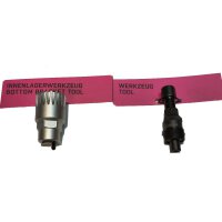 VOXOM Montagewerkzeug Tretlager Shimano & ISIS  &...