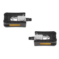 Pedal 9/16" Faltpedal Alu/Kunststoff schwarz