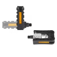 Pedal 9/16" Faltpedal Alu/Kunststoff schwarz