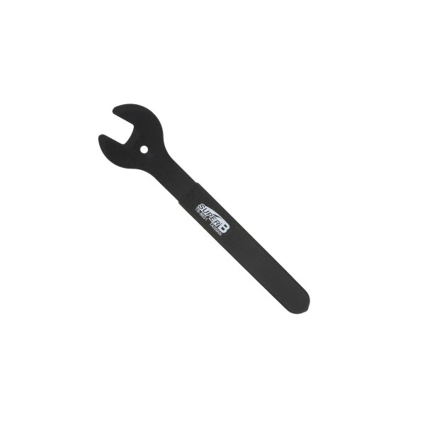 Konusschlüssel, Super B, extra flach, Non-Slip-Griff, 17 mm