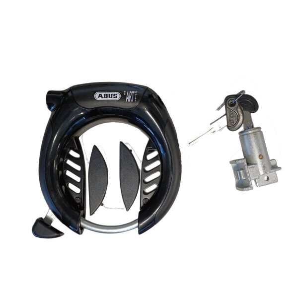 Abus Rahmenschloss 5850R Block Qwic Intube