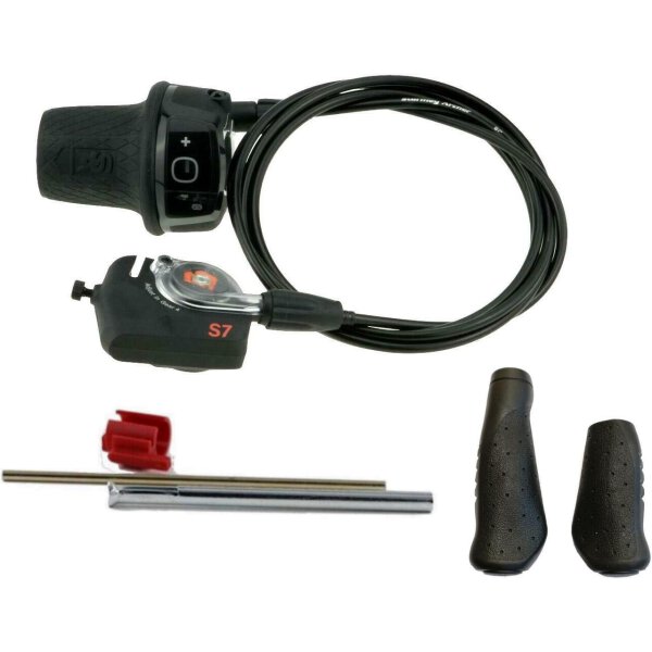 RMS für Sram S7 Sram+Specktro +Sachs Super7,Schalteinheit+BOX+Stifte+Griffe