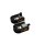 Klapprad Faltpedal Set,Standard 9/16 Gewinde,Reflektor