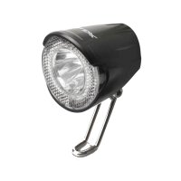 LED-Scheinwerfer 20 Lux mit Nabendynamo,ON/OFF...