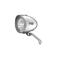 XLC LED-Scheinwerfer 40 LuX Chrom mit...