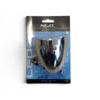 XLC LED-Scheinwerfer 40 LuX Chrom mit...
