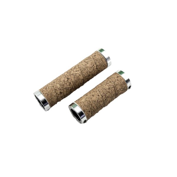 Schraubgriffe Set 130/95mm mit Kork Lenkerband