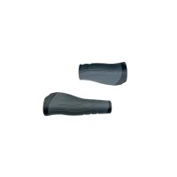 Fahrradgriffe135/95mm grau/schwarz