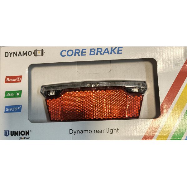 Rücklicht Core Brake f. Dynamo 6V 50–80mm Un-478640
