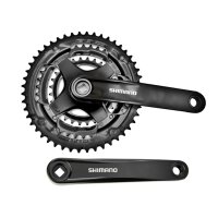 Shimano FC-TY30 48/38/28 Zähne, 6/7/8-fach...