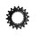 KMC Ritzel F Bosch Vorne 18Z Chromoly Schwarz 1/2x1/8"