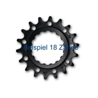 KMC-Ritzel 21 Zähne, 1/2 x 11/128", Bosch GEN...