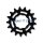 KMC-Ritzel R Enviolo schmales 20T-Hinterradritzel. Chromoly Schwarz 1/2x3/32