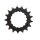 Kettenblatt/ Zahnkranz 15Zähne, 1/2 x 3/32, schwarz für BOSCH E-BIKEMOTOREN GEN.2 #1