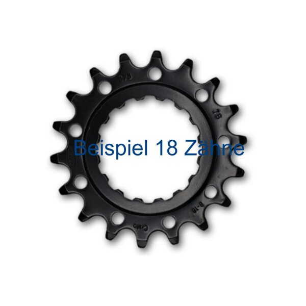 KMC Ritzel F Bosch 19Z CrMo 1/8"