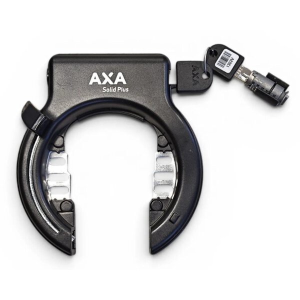Axa Solid + und Batteriefach mit Schloss