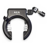 Axa Solid + und Batteriefach mit Schloss