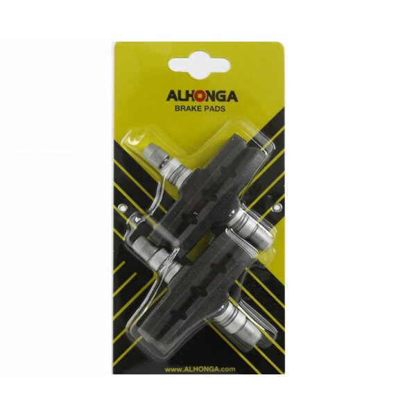 Bremsschuhe SET für V-Brake, 70 mm, für Aluminium Felgen