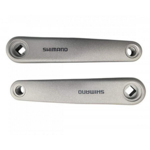 Shimano STEPS FC-E5000 Kurbelarm-Set ohne Kettenblatt 170mm Silber
