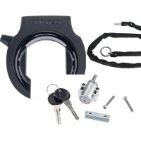 Contec Level 10 Rahmenschloss+BOSCH Akku Schloss+...