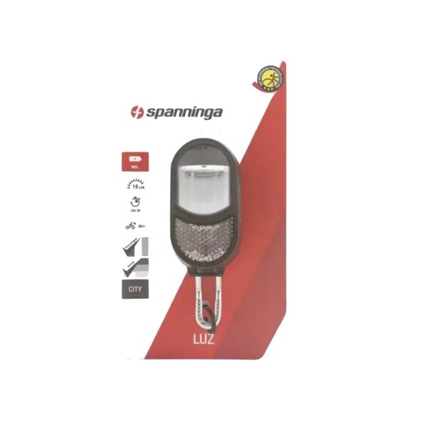Spanninga Luz XB Scheinwerfer Inkl.Lampenhalter